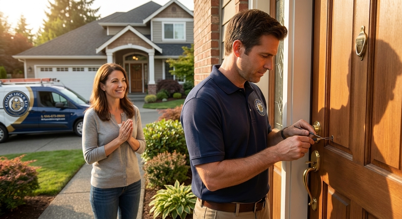 Residential locksmith services in Marysville